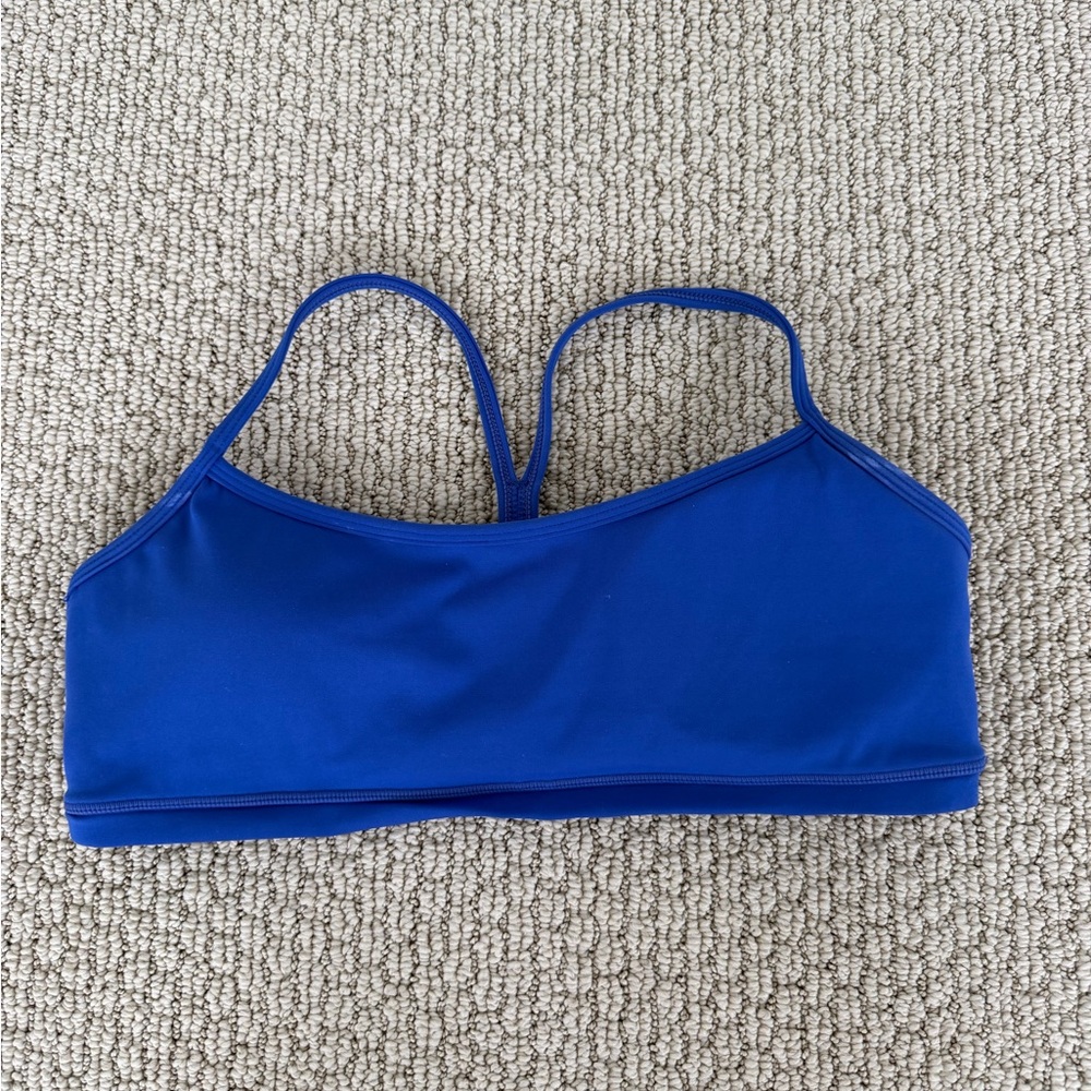 Women's Royal Blue Sports Bra
